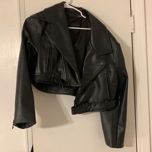 Lioness leather jacket